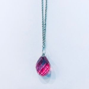 Swarovski Tear Drop Necklace